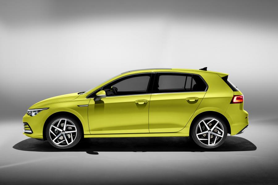  Volkswagen Golf Style 2020 года  (WW) (фото 87 из 97)